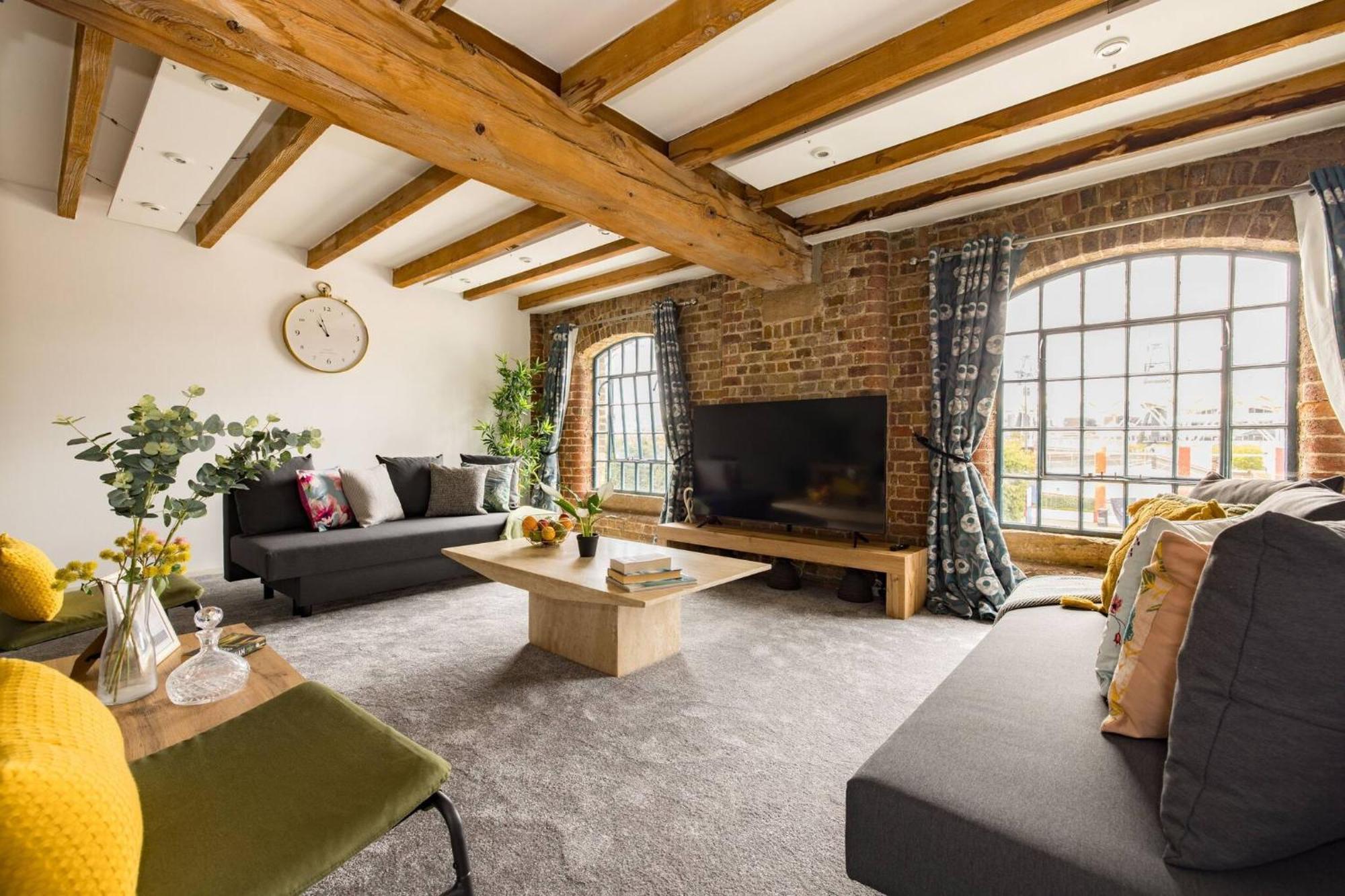 Wild Roses Serviced Apartments - Excel Warehouse 2 Londres Exterior foto