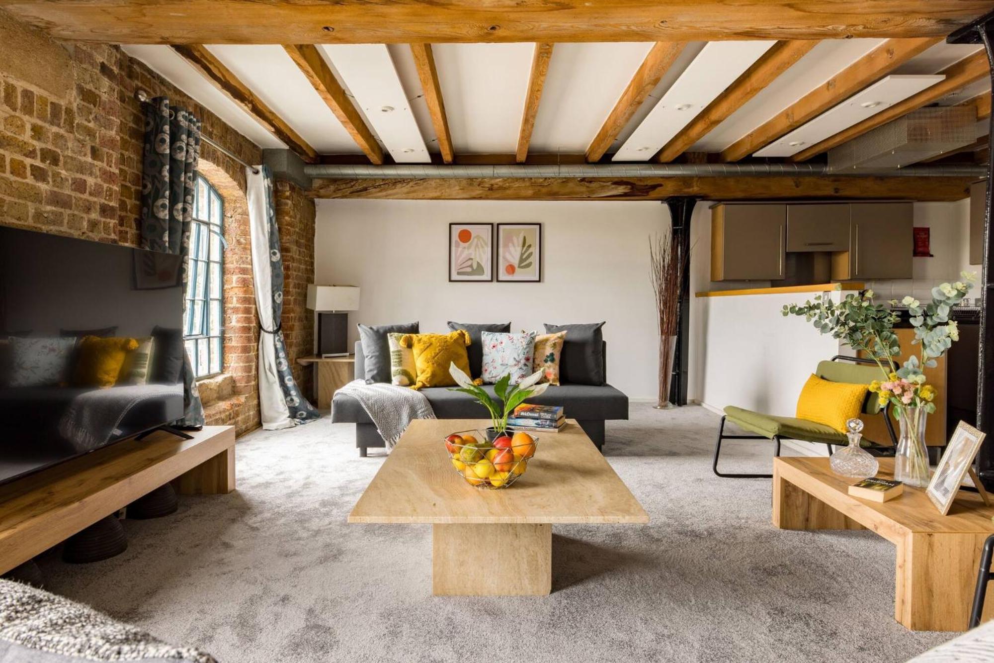 Wild Roses Serviced Apartments - Excel Warehouse 2 Londres Exterior foto