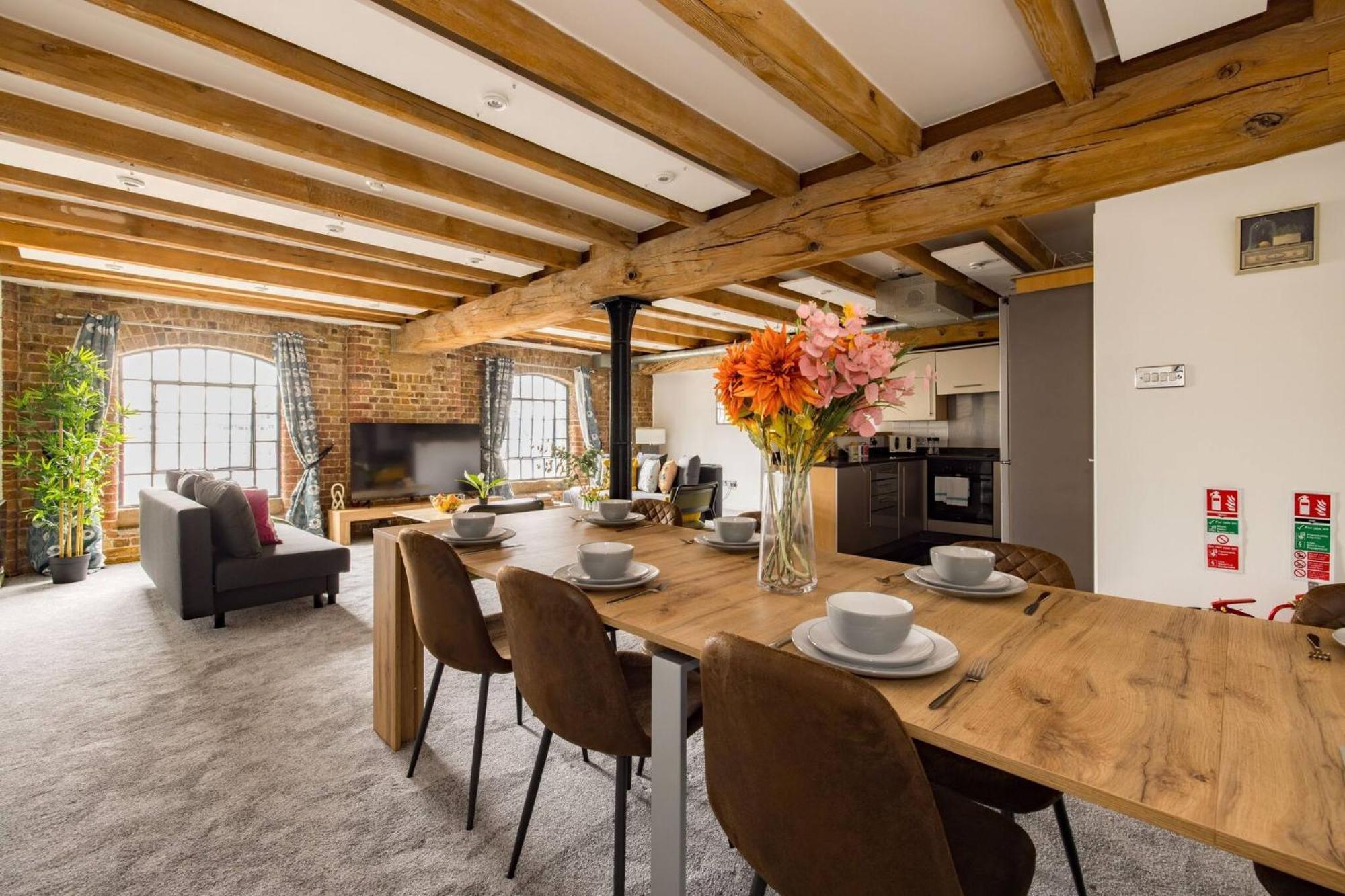 Wild Roses Serviced Apartments - Excel Warehouse 2 Londres Exterior foto